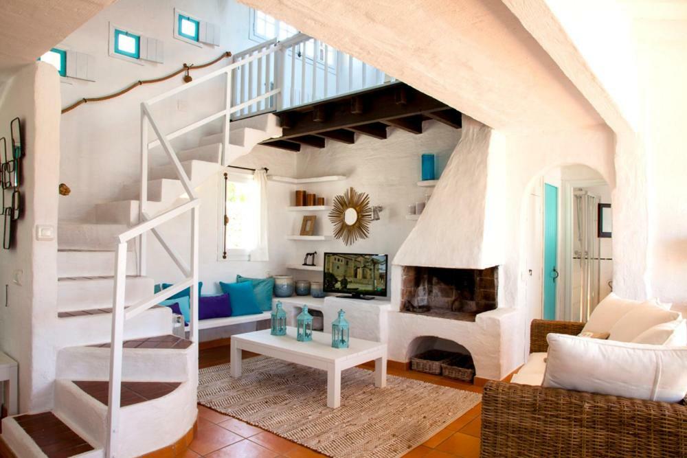San Colomban Villa Sant Lluis Ngoại thất bức ảnh