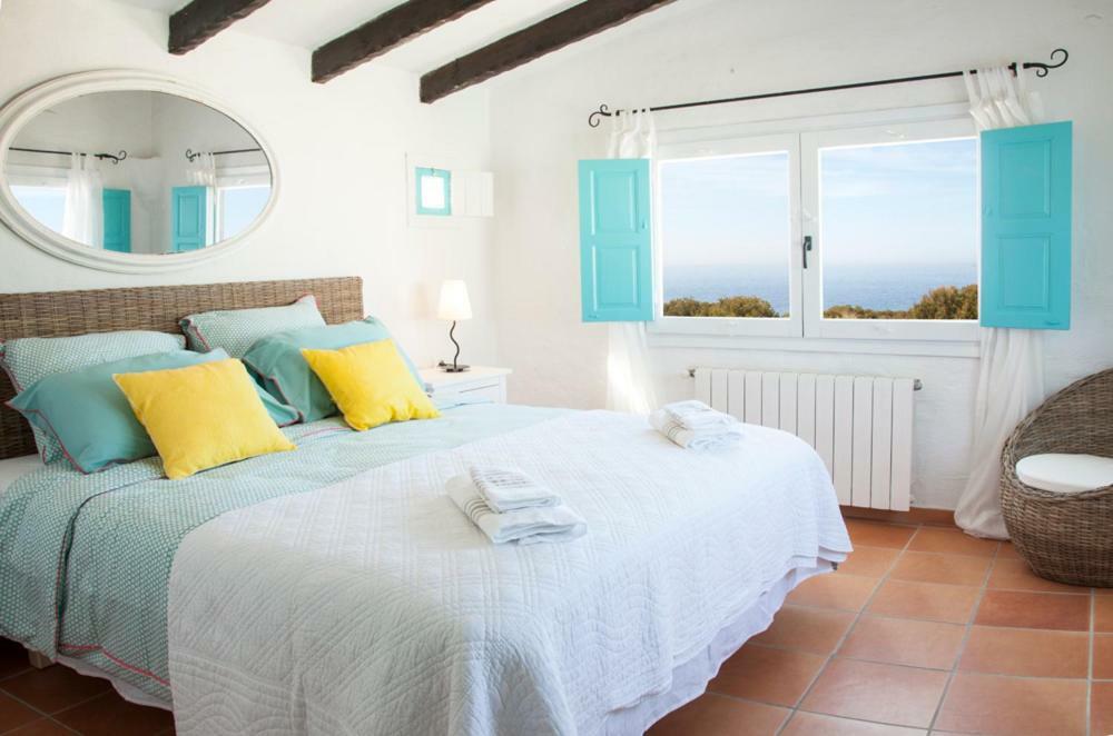 San Colomban Villa Sant Lluis Ngoại thất bức ảnh
